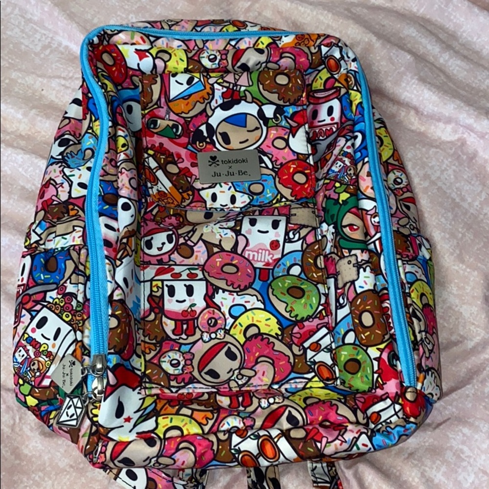 Tokidoki x Jujube mini backpack